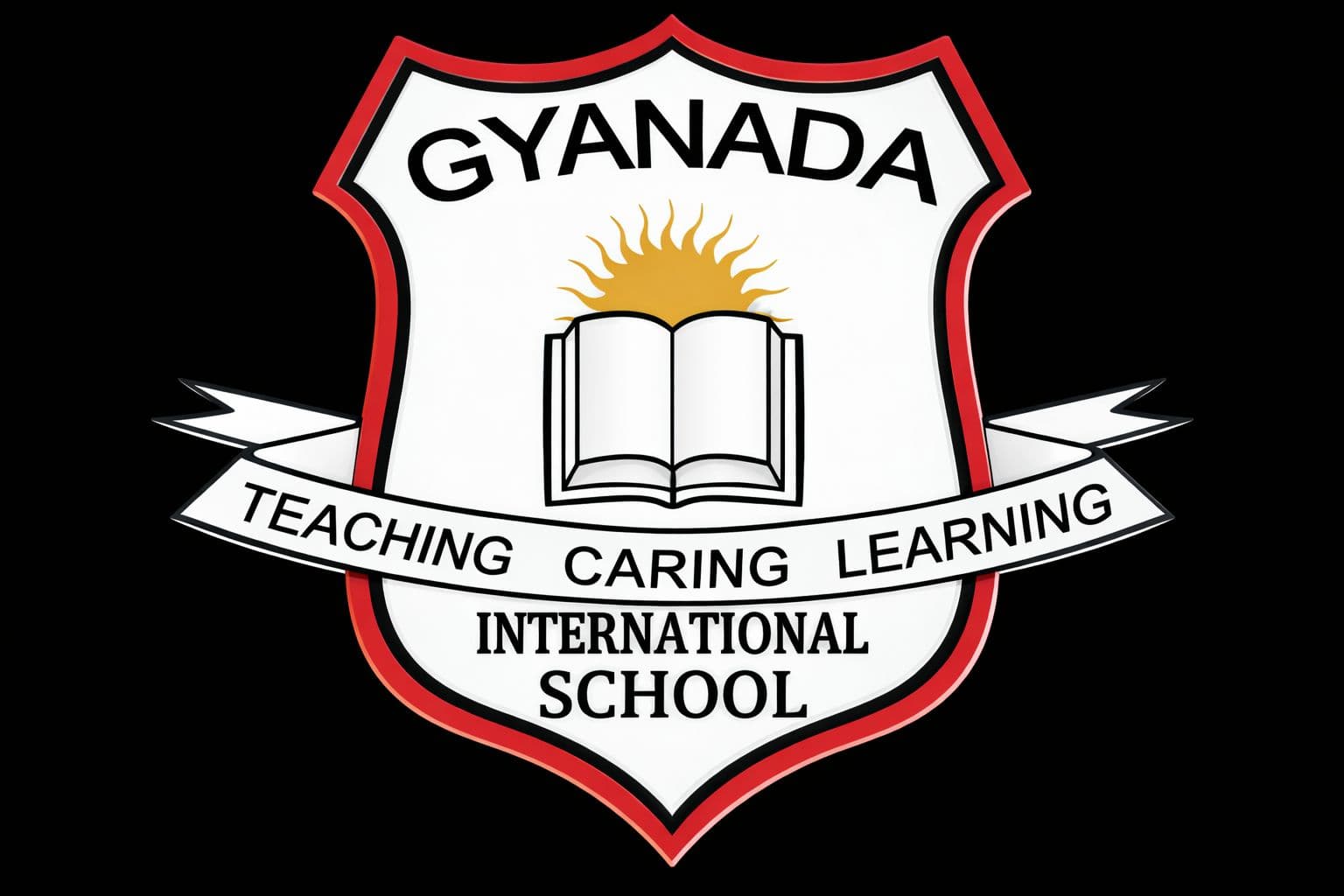 Gyanada International School logo